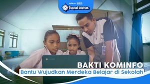 Bakti Kominfo Bantu Wujudkan Merdeka Belajar di Sekolah Dasar