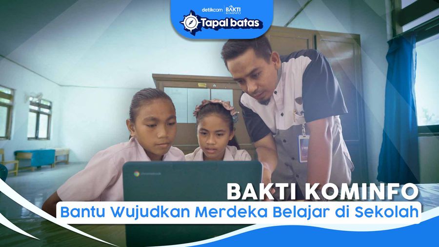 Bakti Kominfo Bantu Wujudkan Merdeka Belajar di Sekolah Dasar