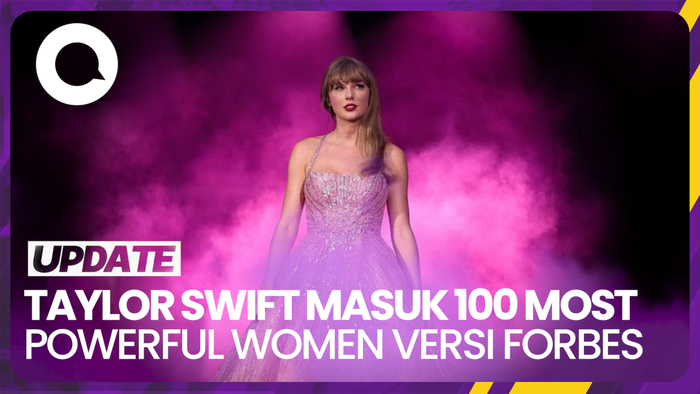 Taylor Swift di Posisi Top 5 Most Powerful Women versi Forbes