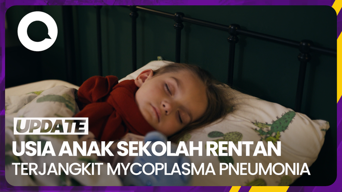 Tips Lindungi Anak dari Mycoplasma Pneumonia