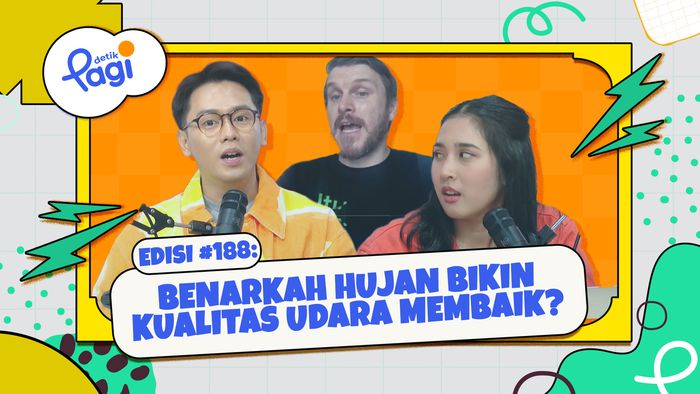 Benarkah Hujan Bikin Kualitas Udara Membaik?