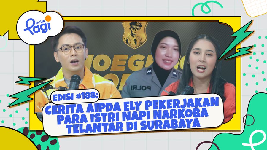 Cerita Aipda Ely Pekerjakan Para Istri Napi Narkoba Telantar di Surabaya