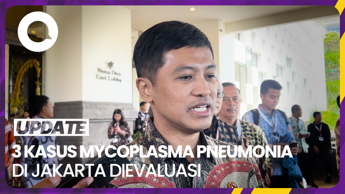 Wamenkes Sebut 3 Kasus Mycoplasma di Jakarta Masih Dievaluasi