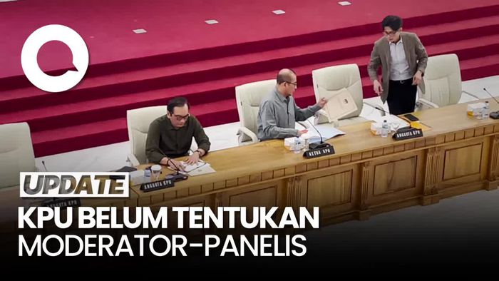 KPU Tunggu Usulan dari 3 Timses Paslon soal Moderator-Panelis Debat Pilpres