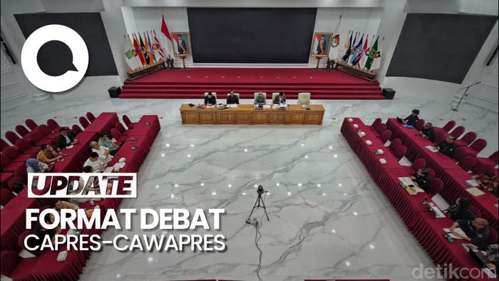 Format Debat Pilpres 2024: Capres 3 Kali dan Cawapres 2 Kali