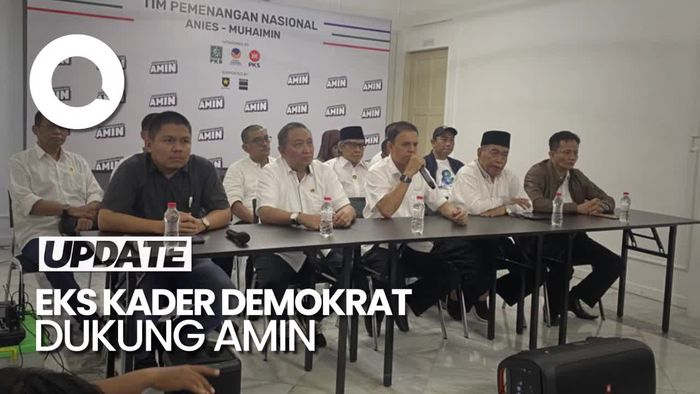 Eks Kader Demokrat Dukung Anies-Cak Imin, Tegaskan Ingin Perubahan