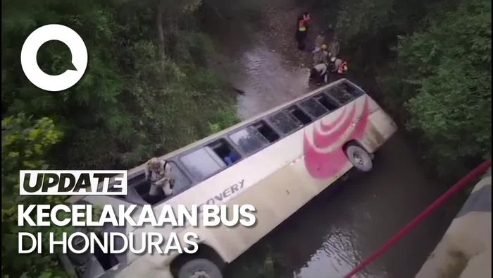 Tragis! Kecelakaan Bus di Honduras Tewaskan 11 Orang-25 Luka-luka