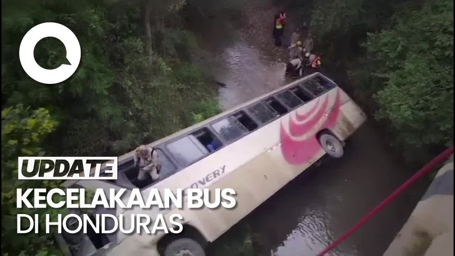 Tragis! Kecelakaan Bus di Honduras Tewaskan 11 Orang-25 Luka-luka