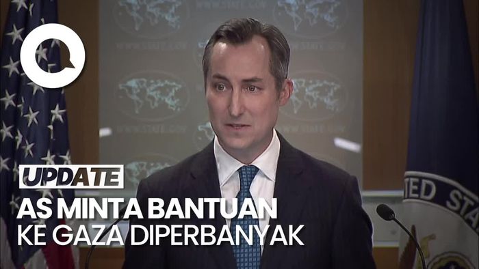 AS Tegur Israel Karena Bantuan yang Masuk ke Gaza Terlalu Sedikit