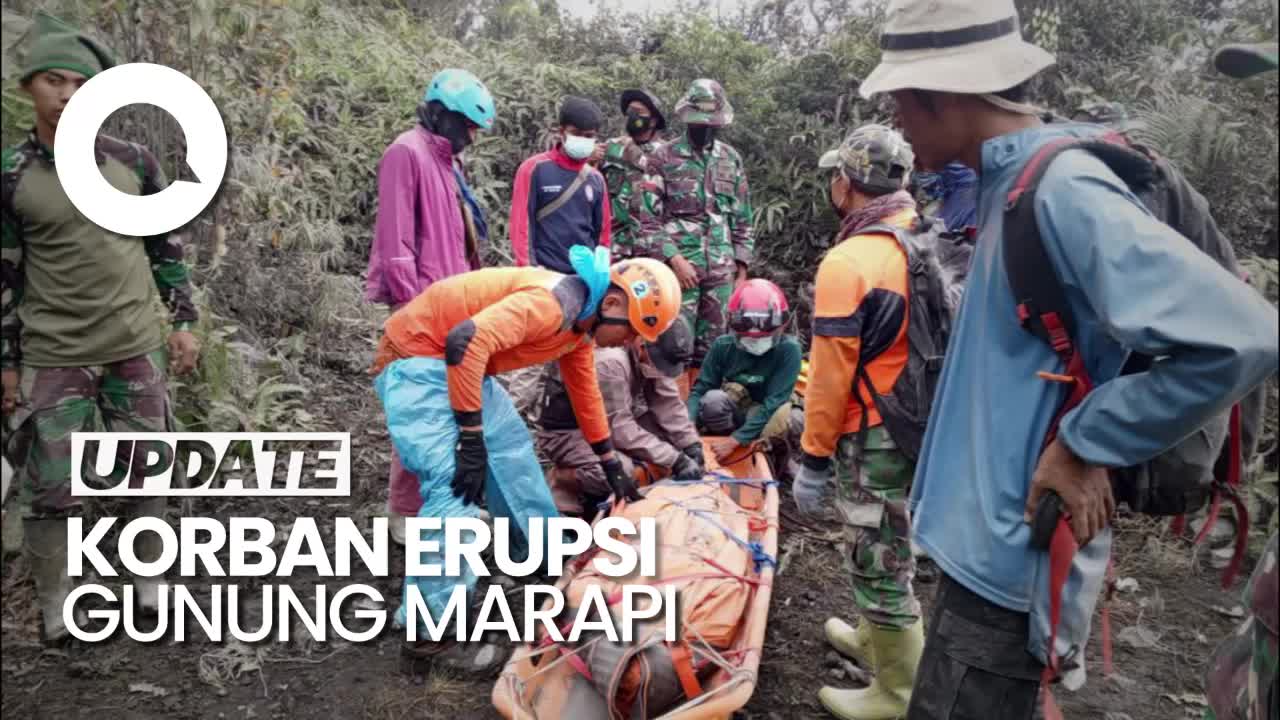 Update Erupsi Marapi: 74 Pendaki Berhasil Dievakuasi, 1 Masih Terjebak