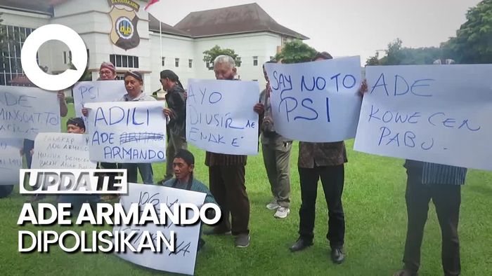 Warga Jogja Laporkan Ade Armando ke Polda DIY