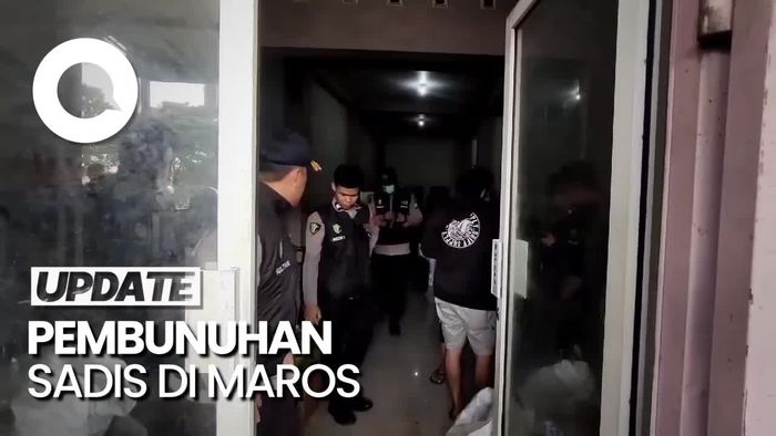 Ayah dan Anak Ditemukan Tewas Bersimbah di Dalam Ruko di Maros