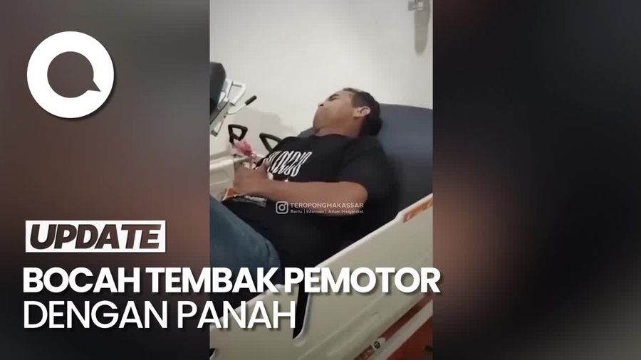 Dipicu Dendam, Bocah 13 Tahun di Makassar Tembak Pemotor dengan Panah