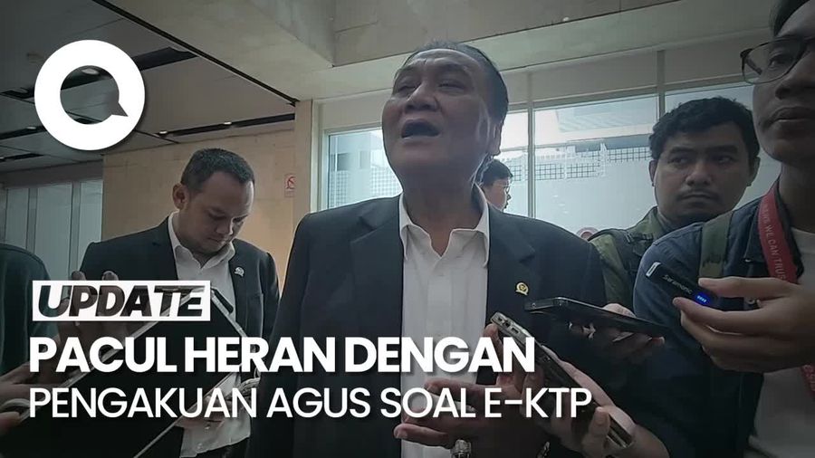 Bambang Pacul Mempertanyakan Motif Pengakuan Agus Raharjo soal e-KTP
