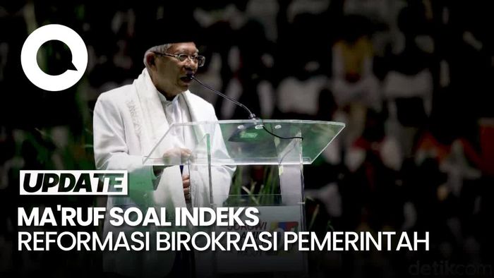 Wapres Maruf Amin: Kinerja Birokrasi Kita Alami Perbaikan yang Signifikan