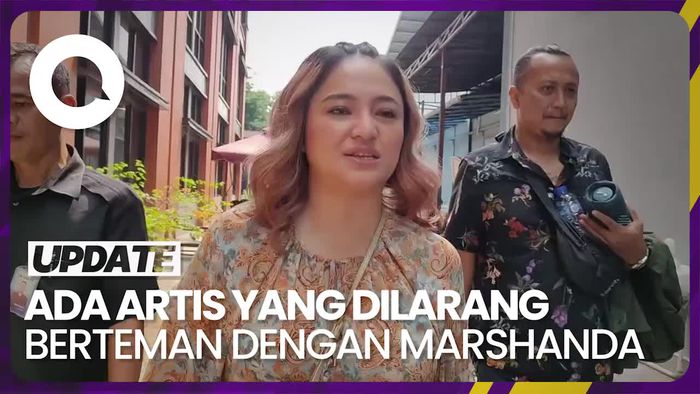 Kata Marshanda Ada Management Larang Artis Berteman Dengannya gegara Bipolar