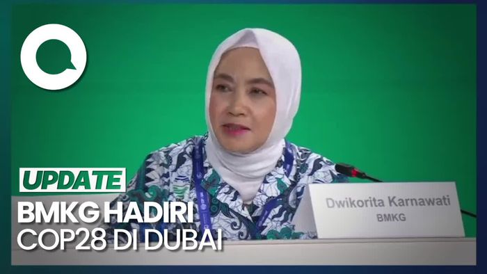 Kepala BMKG Paparkan Kesiapsiagaan Bencana dalam Konferensi Iklim COP28