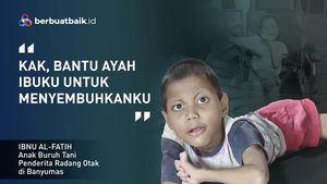 Radang Otak, Anak Petani Tak Bisa Bicara dan Berjalan Hingga 10 Tahun