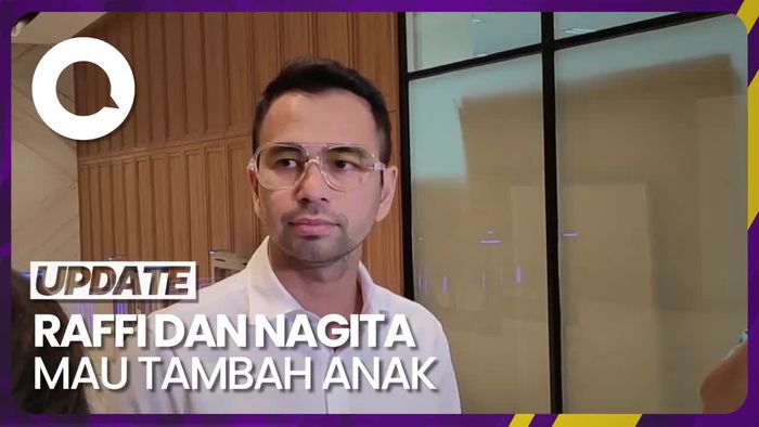 Raffi Ahmad dan Nagita Ingin Tambah Momongan
