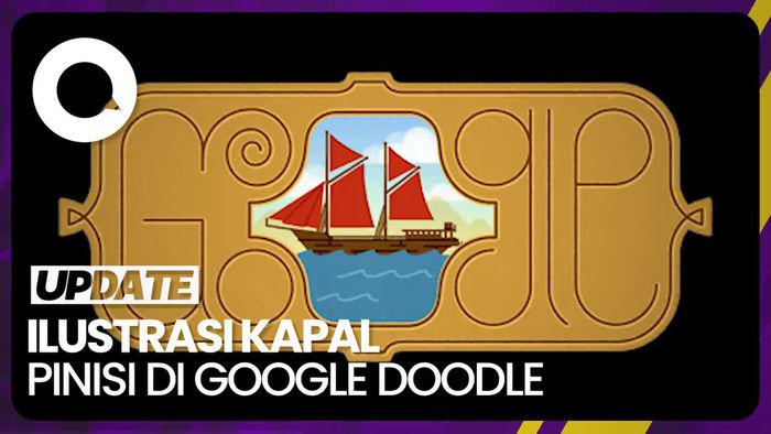 Mengenal Sejarah Kapal Pinisi yang Muncul di Google Doodle