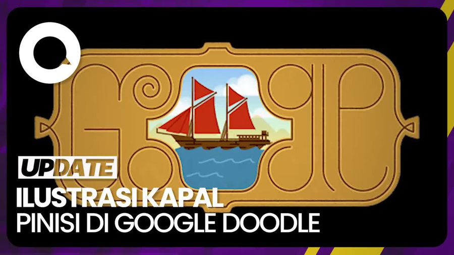 Mengenal Sejarah Kapal Pinisi yang Muncul di Google Doodle
