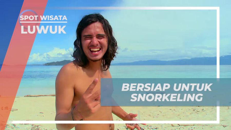 Bersiap-siap Untuk Snorkeling di Pulau Tinalapu Luwuk