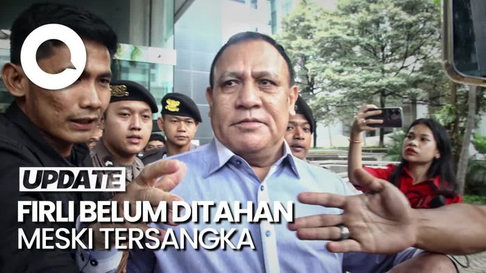 Polri soal Firli Bahuri Belum Ditahan: Penyidik Punya Pertimbangan
