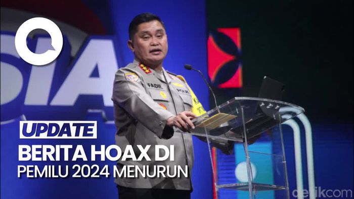 Kabaharkam Polri Sebut Volume Berita Hoax Turun Jelang Pemilu 2024