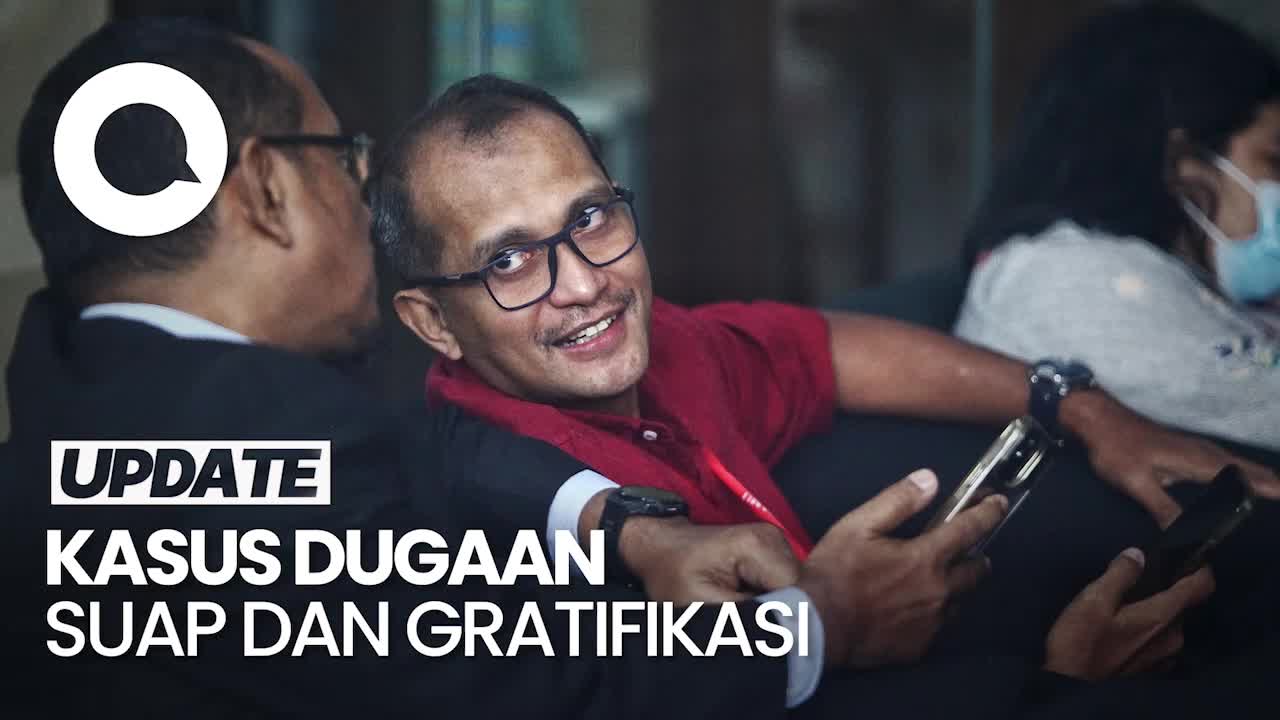 KPK Umumkan Wamenkumham Eddy Hiariej Jadi Tersangka