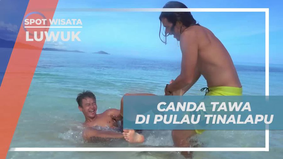 Kesan Indah Menyusuri Keindahan Pulau Tinalapu Luwuk 