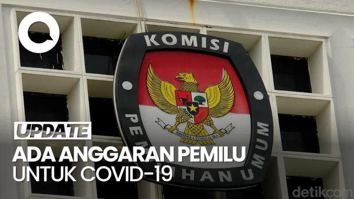 KPU Sebut Ada Anggaran Pemilu untuk Situasi COVID-19