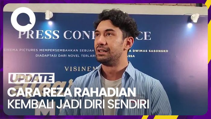Cara Reza Rahadian Lepas dari Karakter Film yang Dimainkan