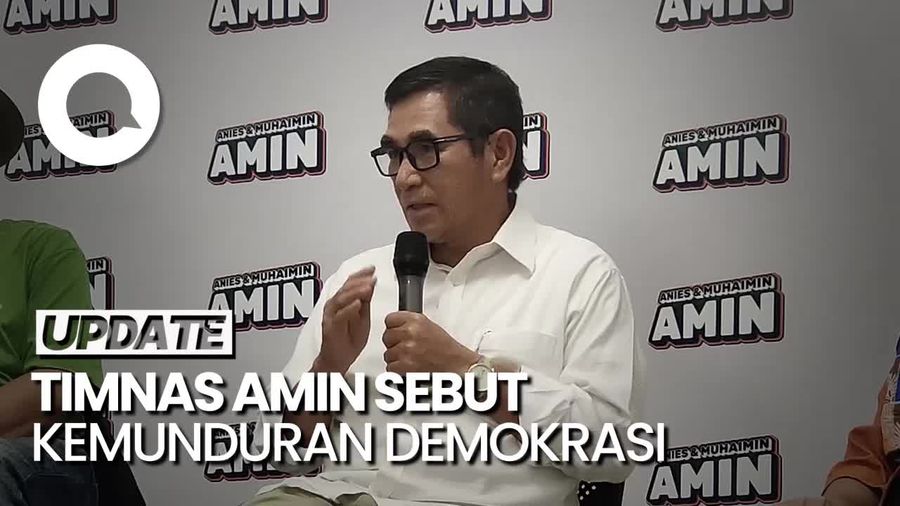 Timnas AMIN Sebut Gubernur DKJ Ditunjuk Presiden Itu Kemunduran Demokrasi