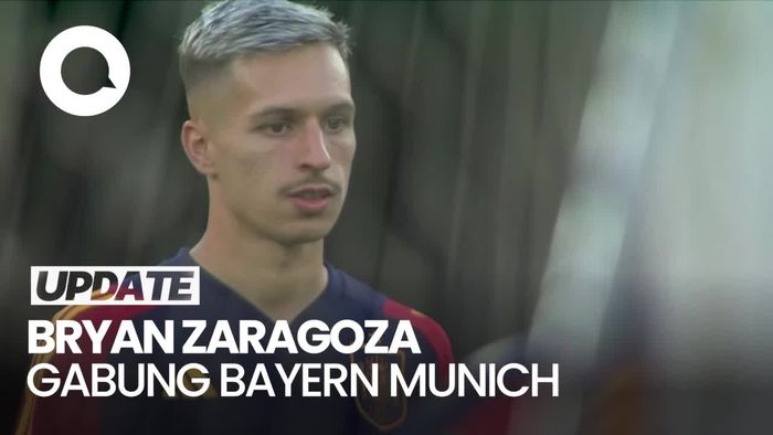 Lini Serang Bayern Bertambah, Kini Gaet Zaragoza dari Granada