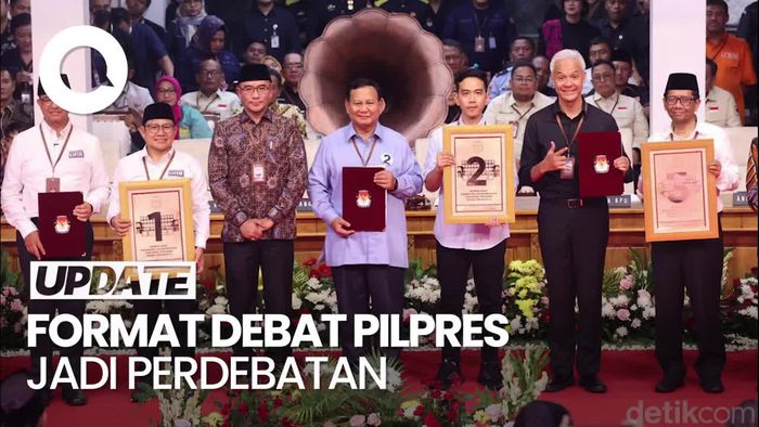 Pro-Kontra soal Perubahan Format Jelang Debat Pilpres 2024