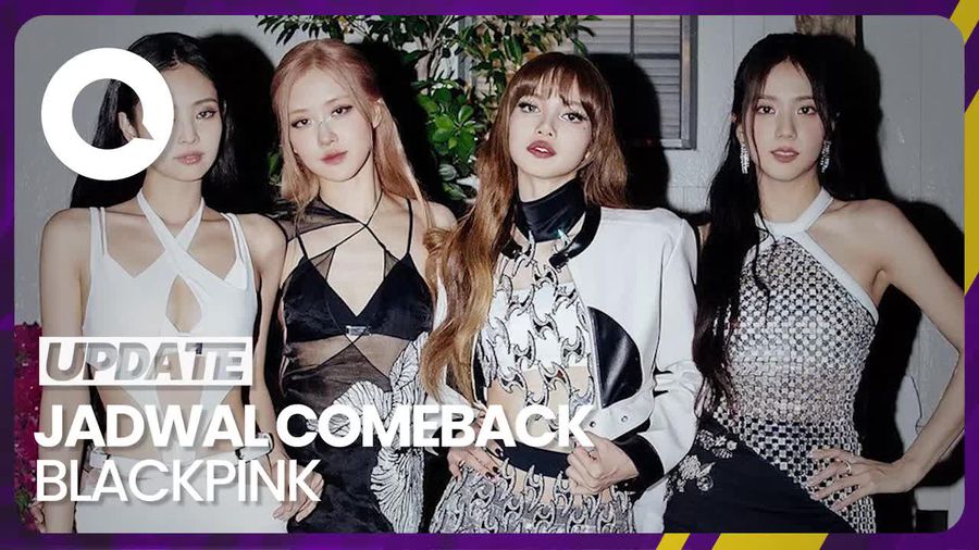 Kata Agensi soal Jadwal Comeback BLACKPINK Setelah Perpanjang Kontrak