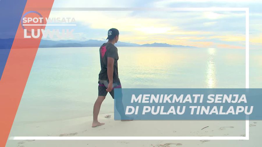Bersantai Sejenak Menikmati Suasana Asri Pulau Tinalapu Luwuk 