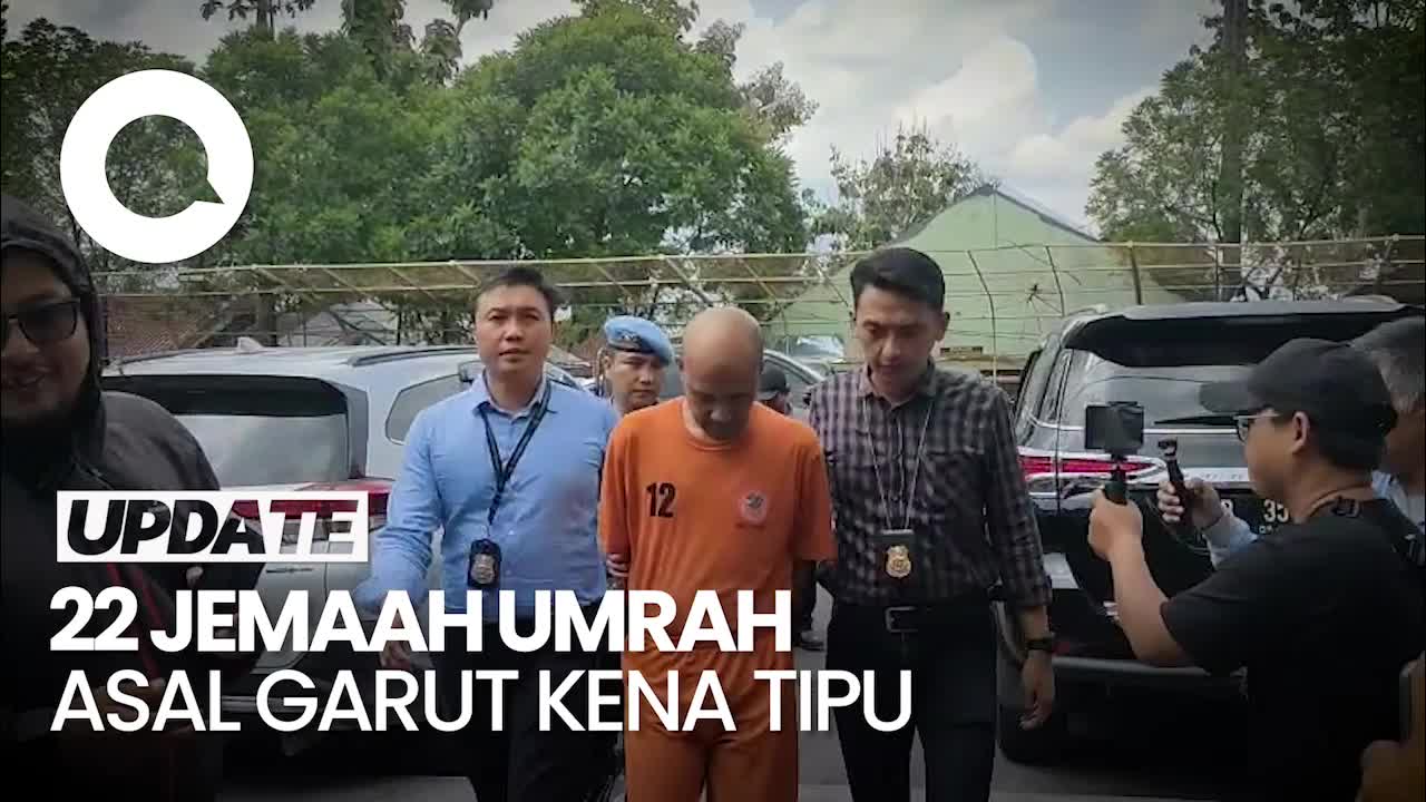 22 Warga Garut Tertipu Umrah Murah, Kerugian Capai Rp 400 Juta