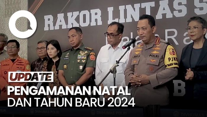 Kapolri, Panglima TNI hingga Menhub Rapat Bahas Pengamanan Nataru 