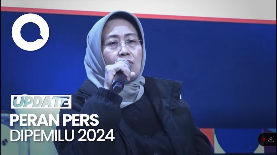 Dewan Pers Ingatkan Peran Pers di Pemilu: Harus Jadi Wasit