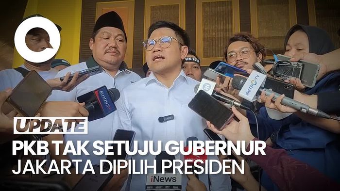PKB Bakal Tolak RUU DKJ Jika Gubernur Dipilih Presiden