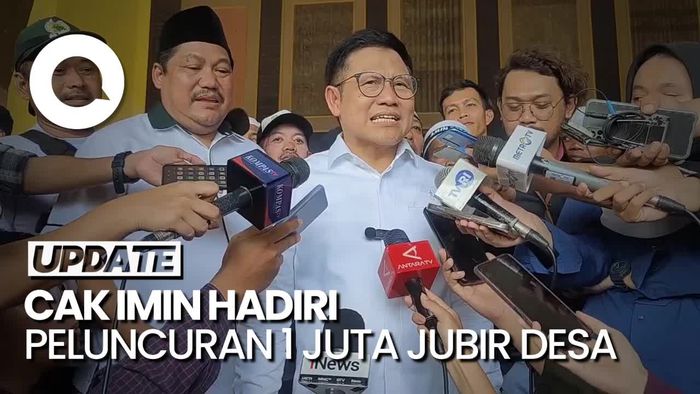 Luncurkan 1 Juta Jubir Desa, Cak Imin Sebut Tak Libatkan Kemendes