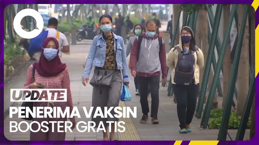 Covid-19 Naik di RI, Vaksin Booster Gratis hingga Akhir Tahun