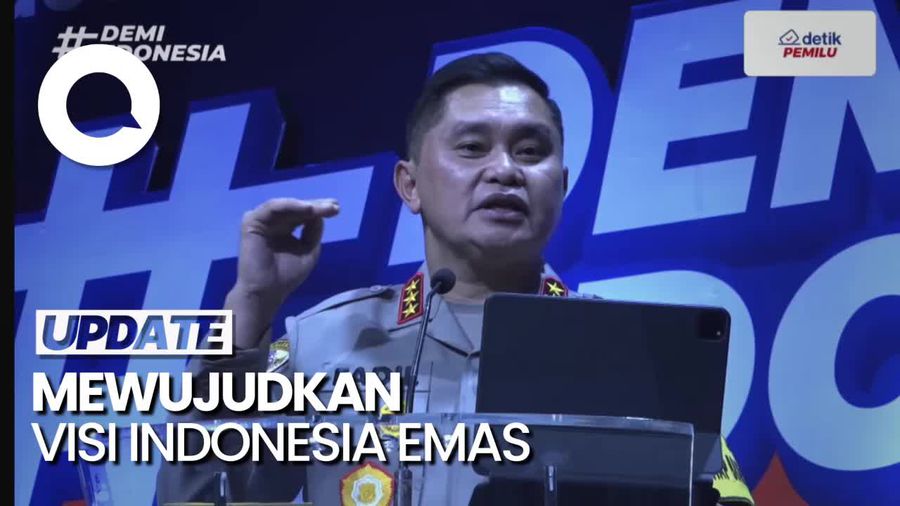 Kabaharkam: Pemilu Damai, Aman dan Sejuk Jadi Pondasi Kita Bersama