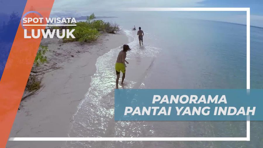 Menikmati Keindahan Panorama Pantai Pulau Tinalapu Luwuk 
