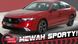 Review Honda Accord RS e:HEV: Cocok Buat Bos yang Doyan Nyetir!