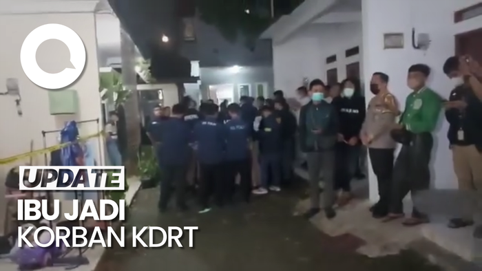 Ibu dari 4 Anak yang Tewas di Jaksel Dirawat di RS karena KDRT