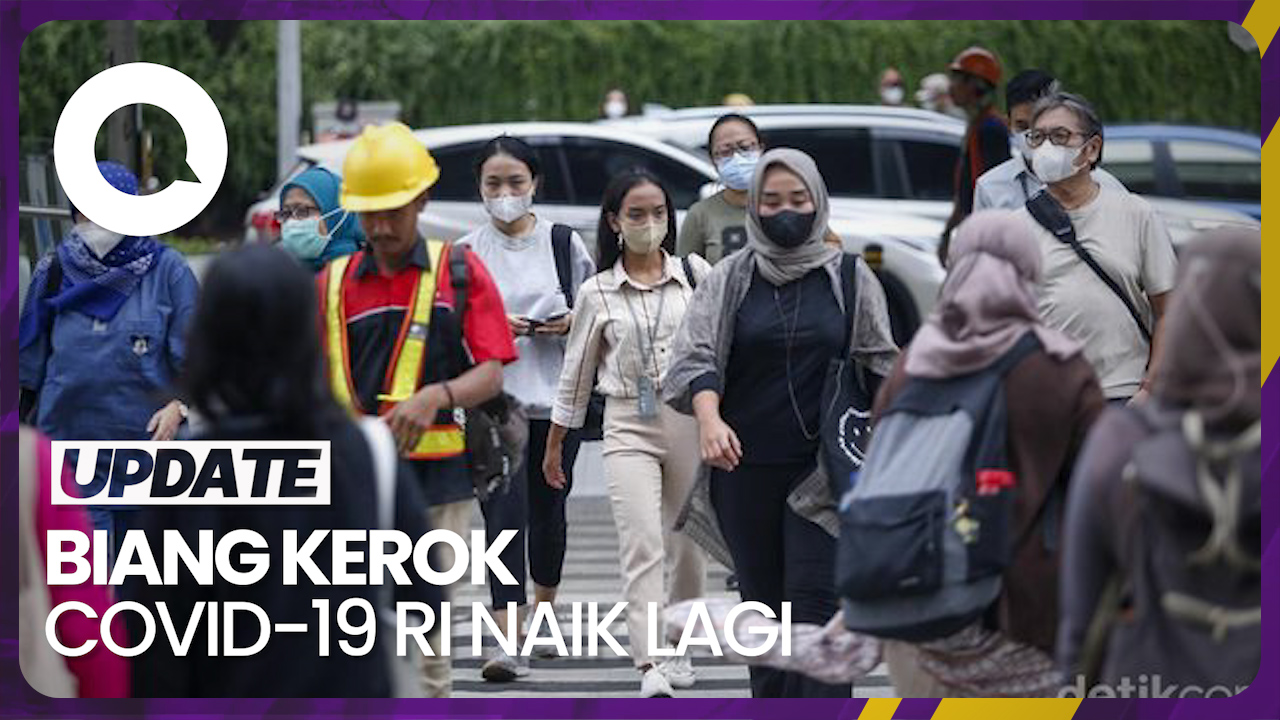 Ini Yang Jadi Biang Kerok Covid-19 RI Naik Lagi Menurut IDI