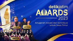 Gelaran Perdana detikjatim Awards 2023