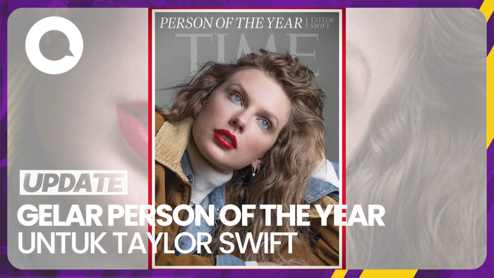 Jadi Person of the Year 2023 Versi TIME, Taylor Swift: Terima Kasih